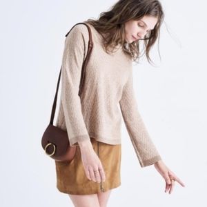 Madewell Cinematheque chevron sweater